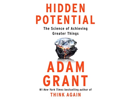 Livro Hidden Potential de Grant e Adam (Inglês - Capa Dura)