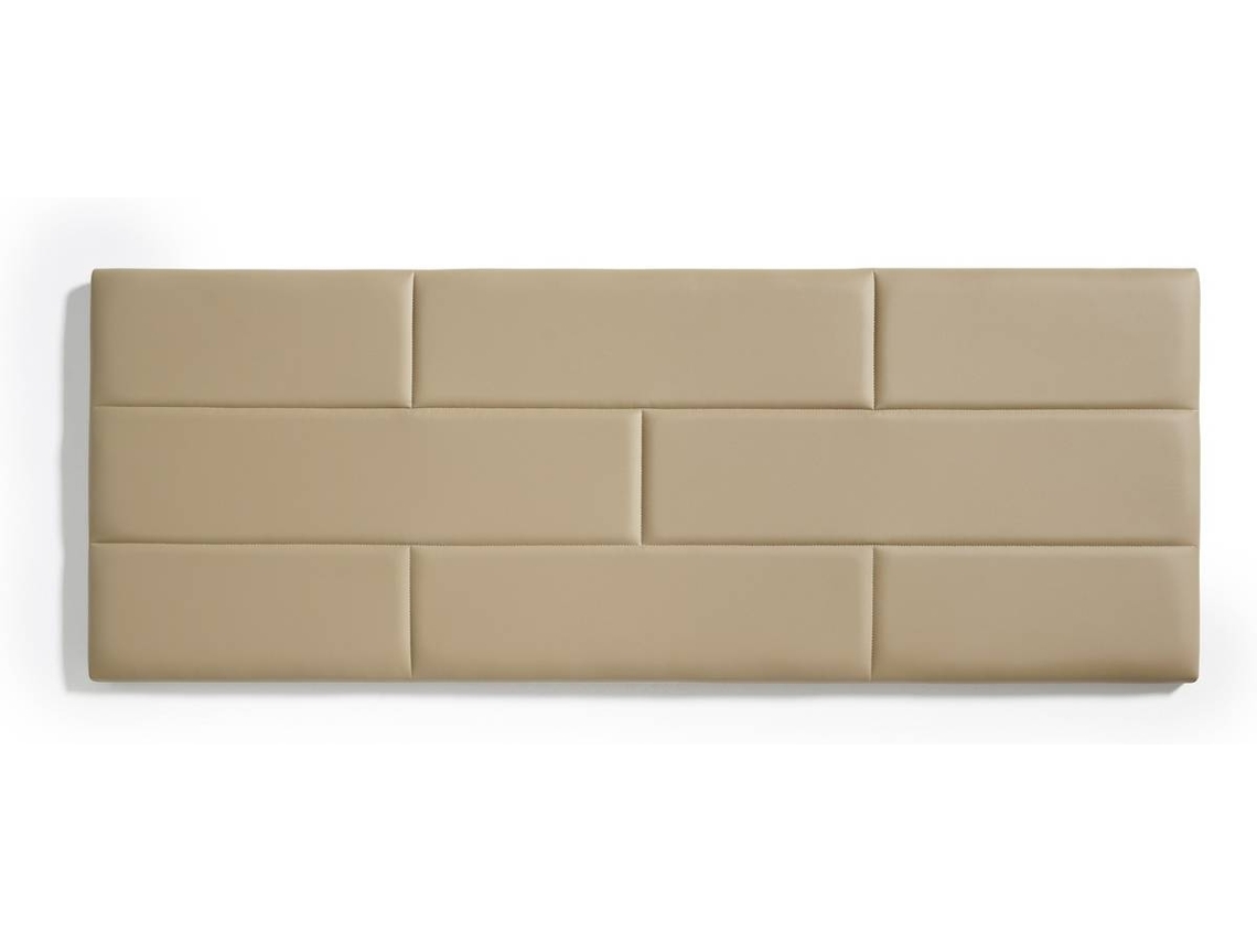Cabeceira para Cama de 140 cm MATRIS Retangular  (Compatível com Colchão: 152x57x5 cm)