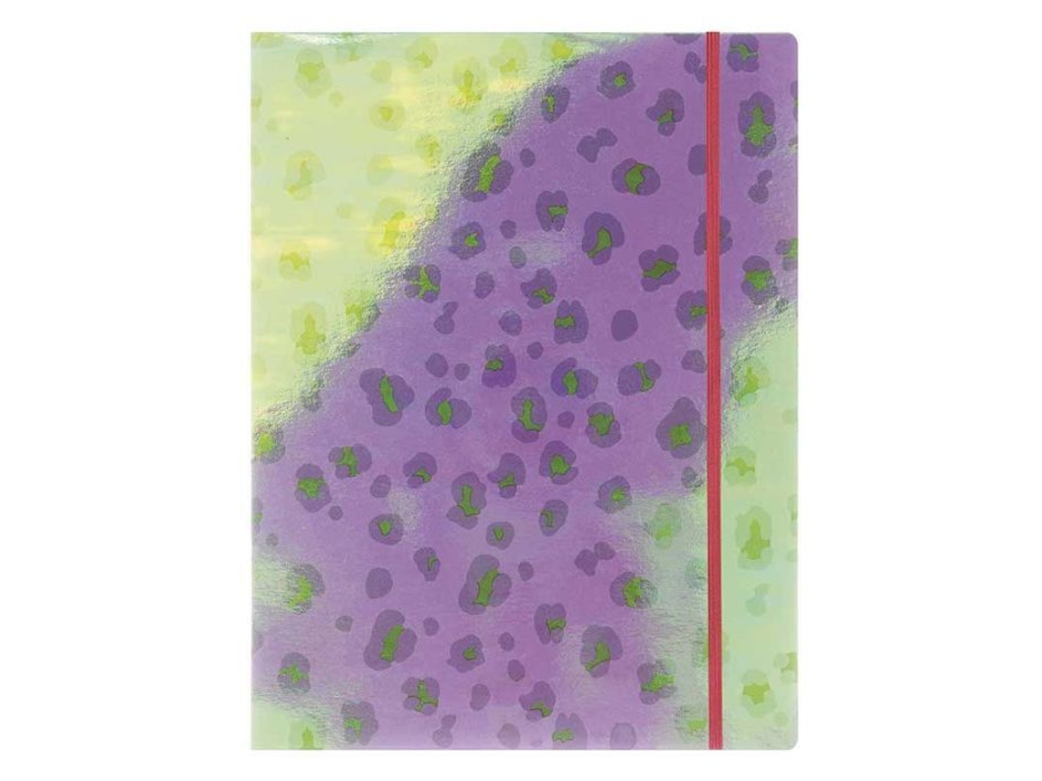 Bullet Journal Com Capa Dura Acid Leo - 16,5 X 21,5 Cm-aquaforge