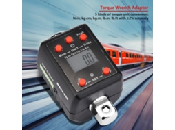 Adaptador De Torquímetro Digital Laxiscreed Para Carrinhos De Vela, Mede Torque De 10 A 200 Nm