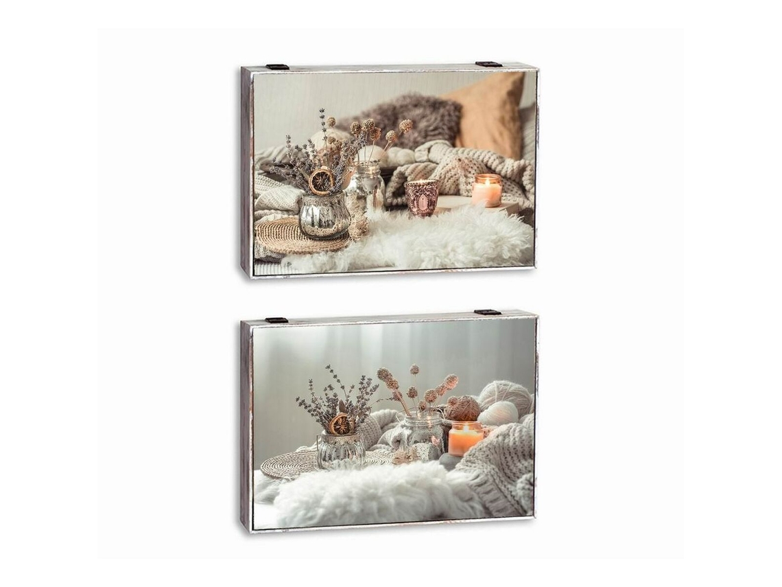 Quadro DKD HOME DECOR (Madeira - Multicor)