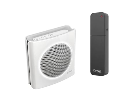 Campainha sem Fios com Alcance de 200 Metros - EXTEL