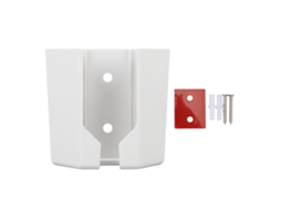 Soporte de pared para adaptador Ethernet, estable, compacto, fácil de instalar, con tornillos y anclajes | S/MARCA