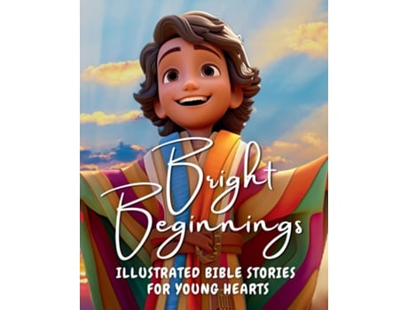 Livro Bright Beginnings Illustrated Bible Stories for Young Hearts de Dreamdrift Publishing (Inglês)
