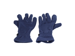 Luvas de Inverno À Prova de Vento Aquecedoras Antiderrapantes com Tela Táctil para Ciclismo Azul