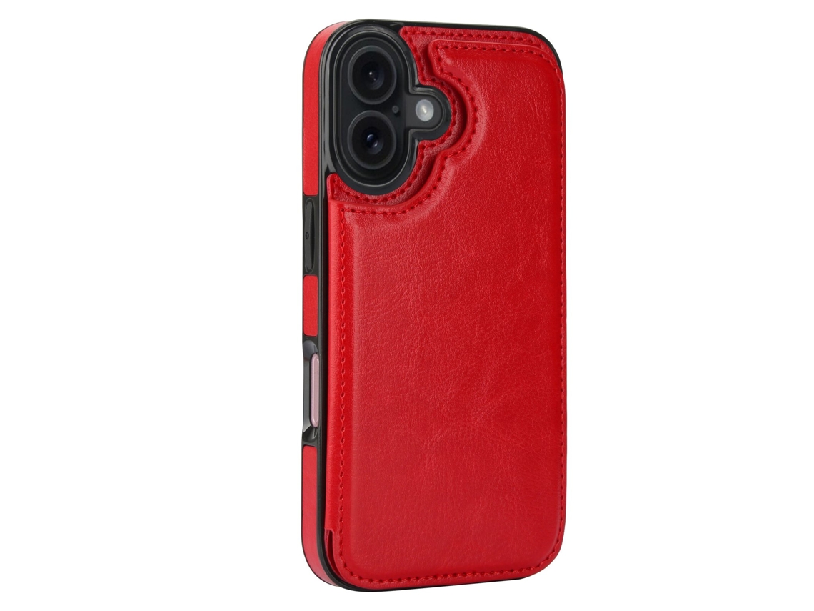 Capa Nkobee Para Iphone 17 Com Design Premium E Compartimento Para Cartões.