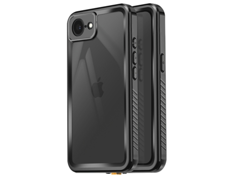 Redpepper Capa Integral Iphone 16e À Prova Dágua Ip68 Antichoque Preto
