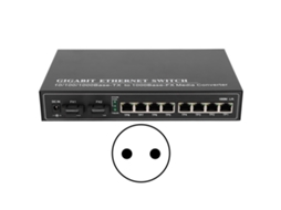 Switch Fibra Óptica LAXISCREED