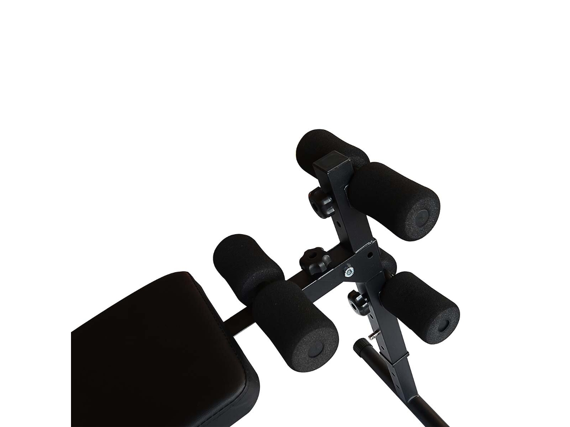 Banco De Musculação Ajustável Lifefit Fb-lav-01-01b Para Exercícios Abdominais Ideal Para Uso Em Casa Suporta Até 150 Kg