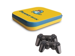 Console De Videogame Retro Com Saída 4k E Suporte De Resfriamento