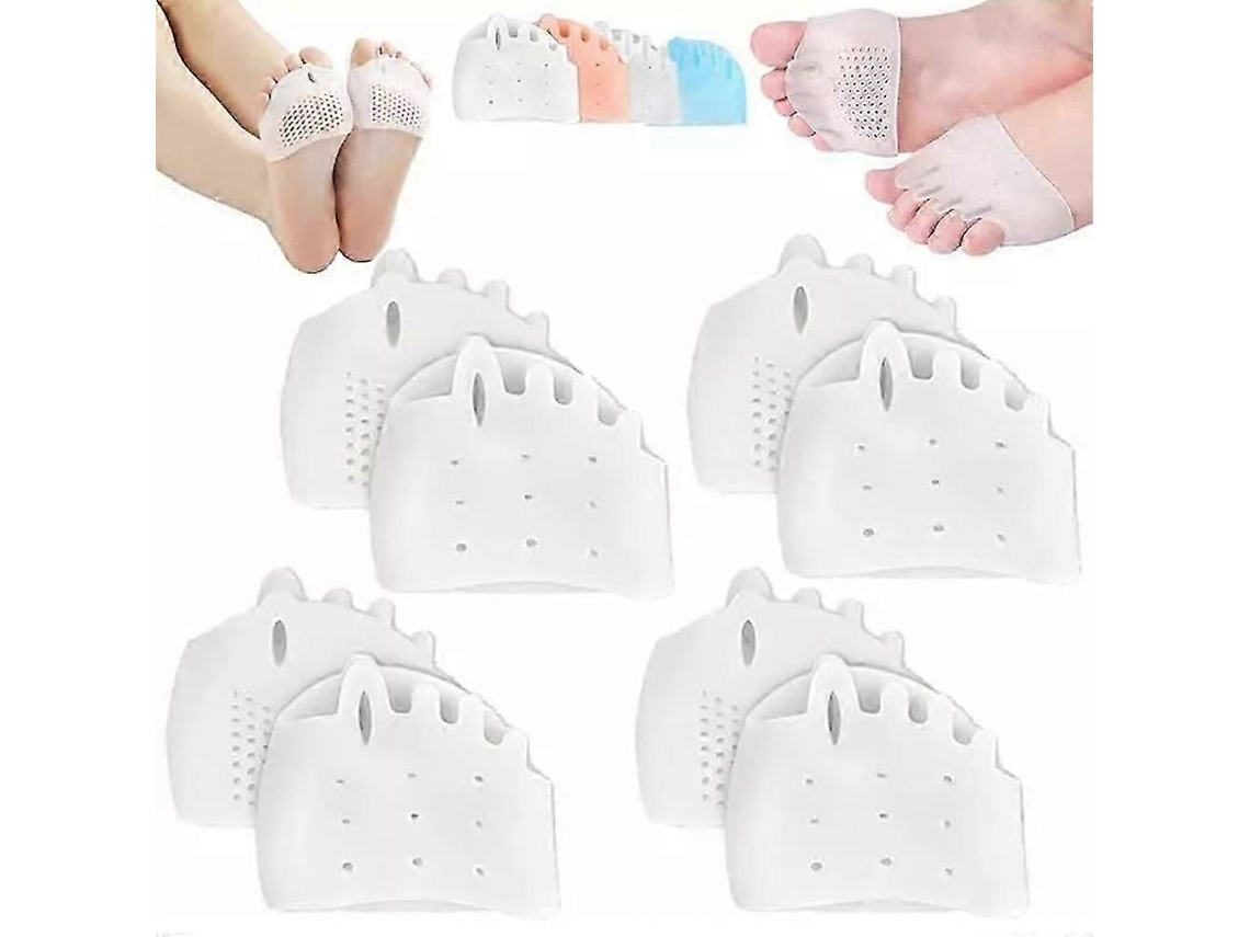 Separadores De Dedo De Silicone Para Mulheres