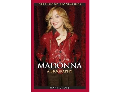 Livro Madonna de Mary Cross (Inglês)