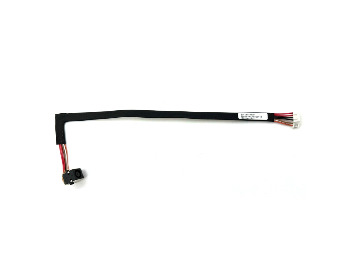 Conector DC Jack para laptop HP Probook 4310s 4510s 4515s 4710s 4710t 6017b0199001 Compativel