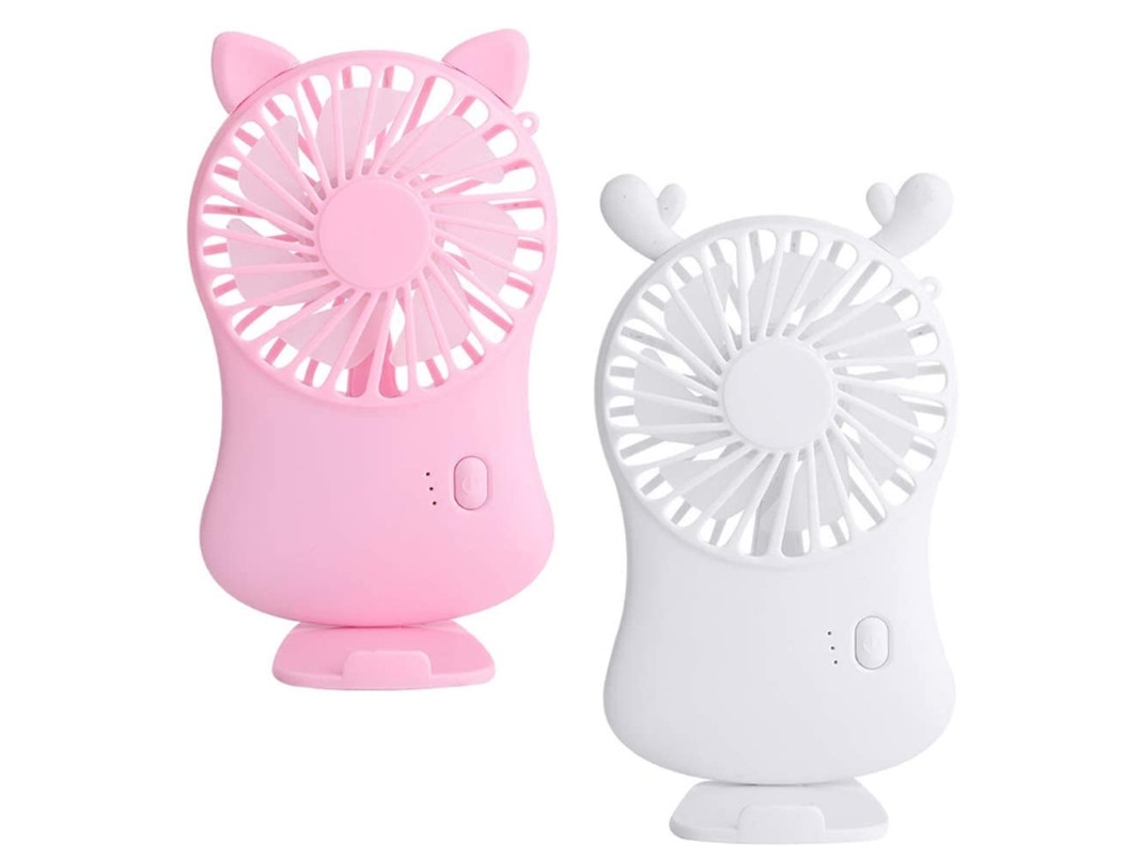 Ventoinha Portátil YIZHOOD Fans403 Branco Vermelho