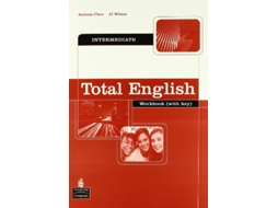 Livro Total English Intermediate Wb With Key de Antonia Clare e J J Wilson (Inglês)