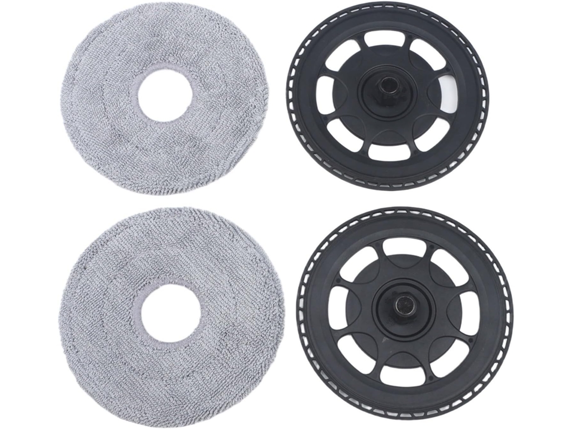 Mop Staffa E Pastiglie Per Roborock Saros 10r/z70, Plastica Holder