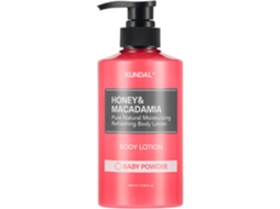 Loção Corporal Hidratante Kundal 500 Ml - Fragrância Baby Powder