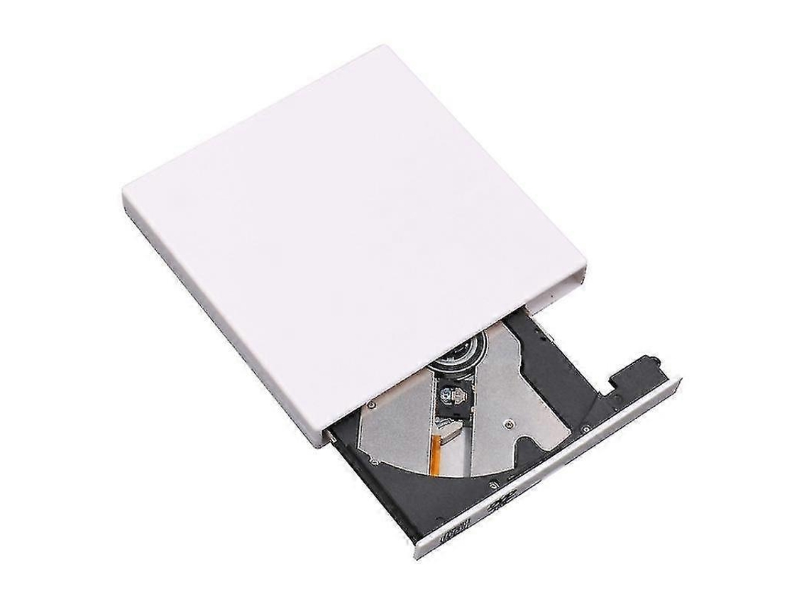 Unidade Óptica Usb Para Leitor De Cd/vcd/dvd Externo E Impressora Para Computador Pc Aquaforge