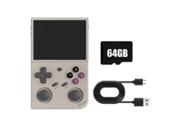 G350 Retro Console de Jogo Portátil 64gb 4000 Jogos GOKOCO