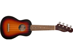 Fender Venice Soprano Ukulele 2Ts Wn