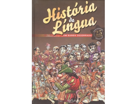 Livro Historia Da Lingua Em Banda Desenhada de VVAA (Galego)