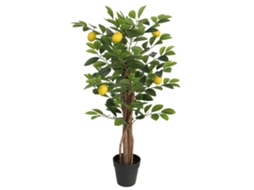 Vidaxl Limoeiro Artificial Com 3 Troncos 85 Cm Pp Verde