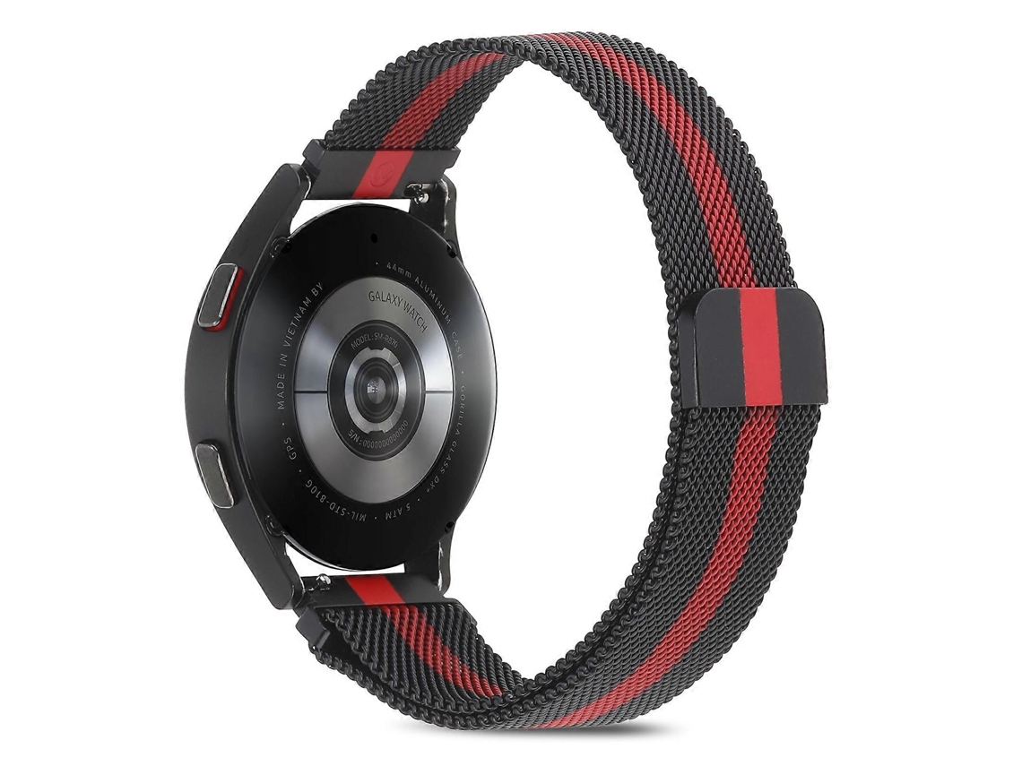 Pulseira De Aço Milan Para Huawei Watch Gt 3 Pro 43mm