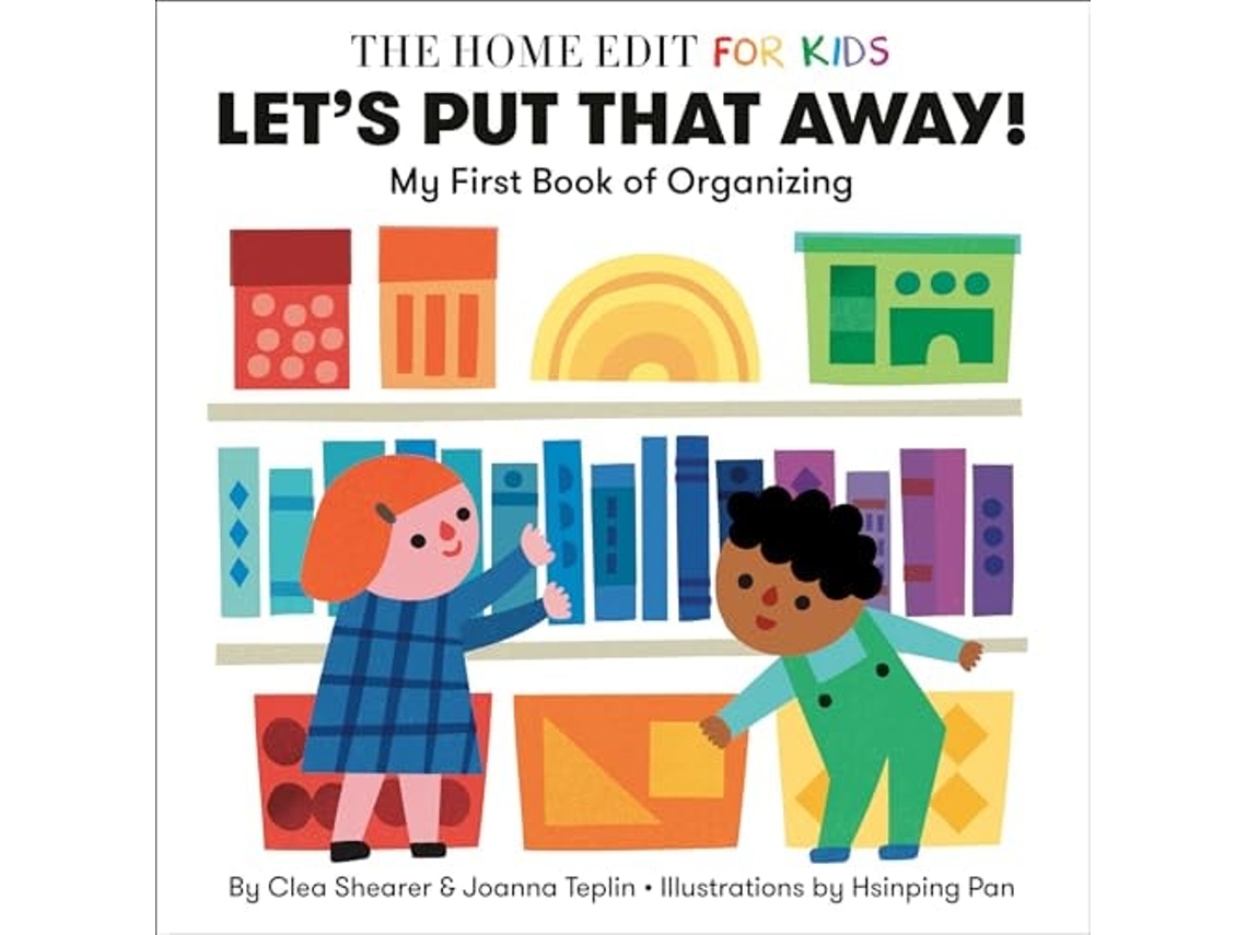 Livro Lets Put That Away! My First Book of Organizing de Clea Shearer e Joanna Teplin (Inglês - Capa Dura)