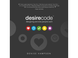 Livro Desire Code de Denise Hampson (Inglês)