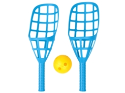 Mali jogo de Bola para Crianças com Lançamento e Catching Brinquedo Interativo Esportivo de Plástico