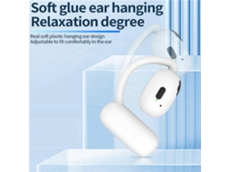 Fones De Ouvido Sem Fio Bluetooth Não São Do Tipo Clipe De Orelha, Enquanto Fones De Ouvido Esportivos Com Display Digital Ly Ebike
