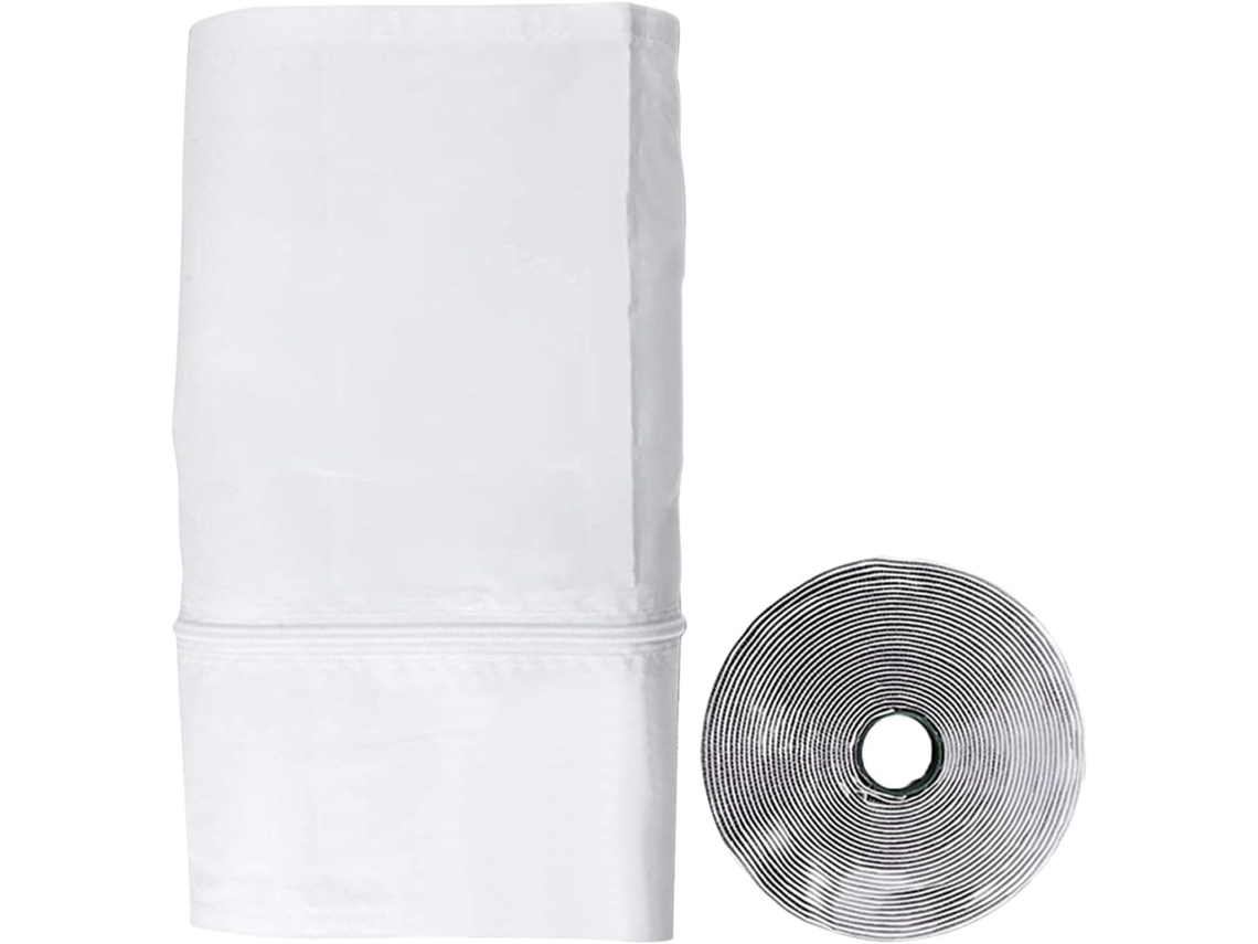 Kit De Vedação Para Janelas Ar Condicionado Portátil, Kit De Vedação Para Ventilação Janelas Batente – Impede A Troca Ar