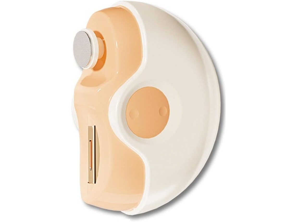 Cortador de Unhas SFUSHOS Automático 2 em 1 Amarelo