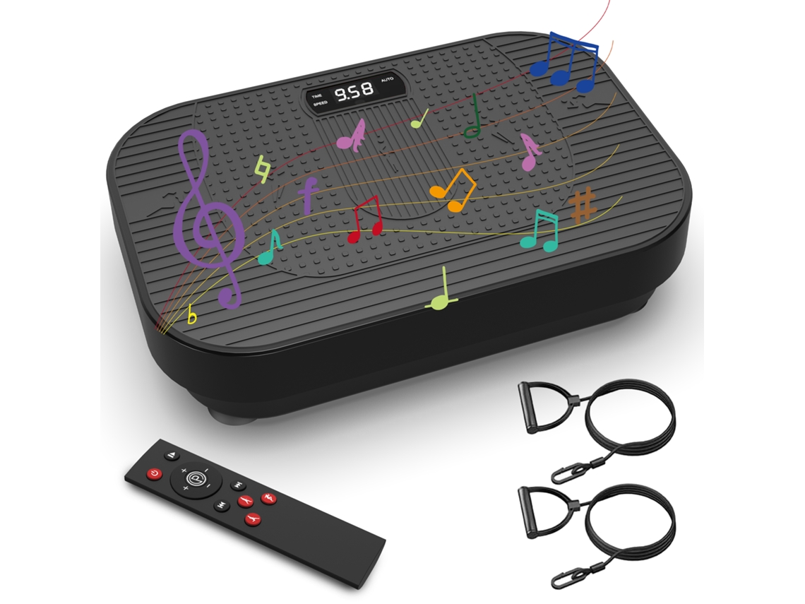 Plataforma de Vibração com Bluetooth, para Academia BTFORUS