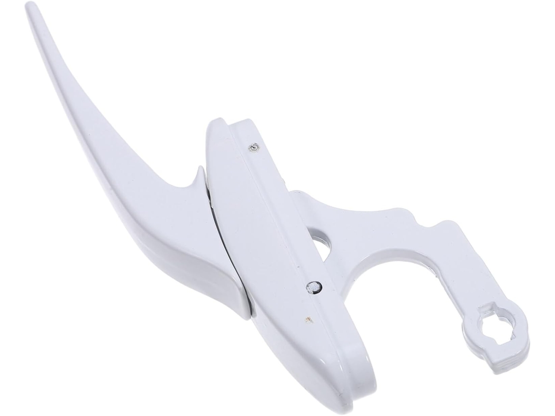 Puxador Para Janela Basculante Yardenfun Com Trava Integrada, Acessório Para Janelas De Correr, Alavanca Ergonômica