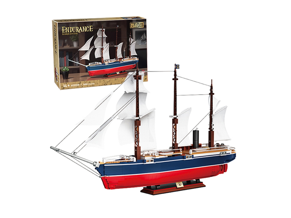 (estilo 2) Blocos De Montar De Navio Pirata Preto Com Estampas De Caveira E Fantasma, 1424 Peças