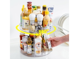 Organizador De Temperos 23cm Rotativo Cozinha