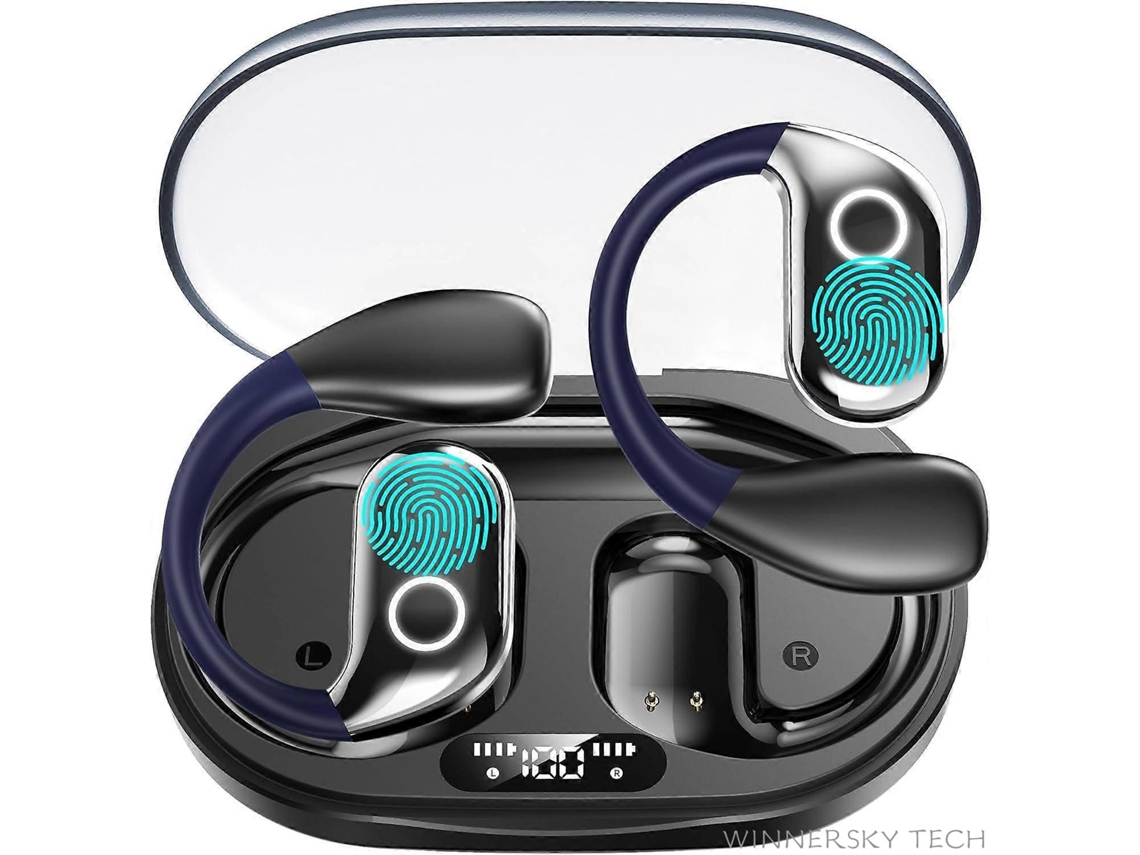 Auriculares Inteligentes Com Tradução Ai, Tradução Instantânea E Alta Precisão