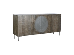 Aparador Dkd Home Decor 180 X 40 X 80 Cm Metal Madeira de Mangueira