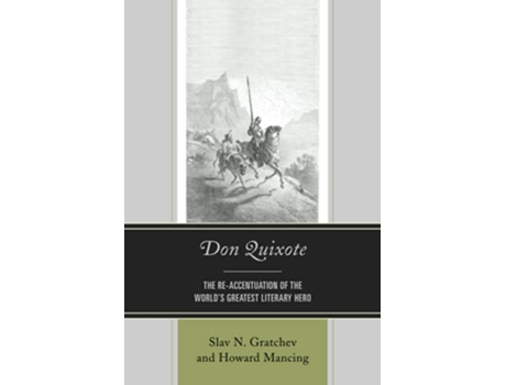 Livro Don Quixote de Slav Gratchev (Inglês)