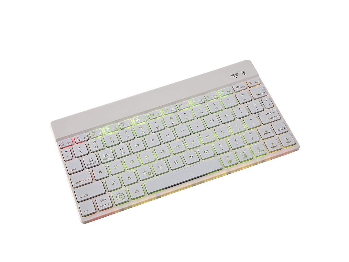 Teclado Bluetooth (conexão Sem Fio, Design Ultra-fino)