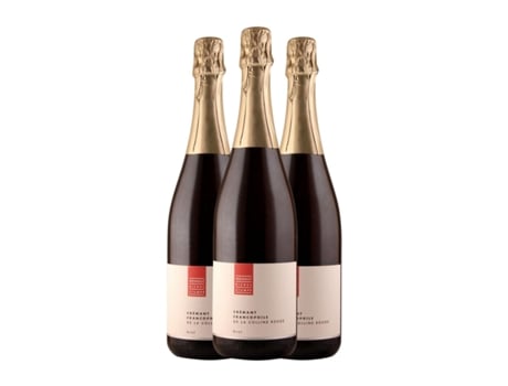 Espumante rosé BICKEL STUMPF Crémant Francophile de la Colline Rouge Rosé Pinot Preto Brut (0.75 L - 3 Unidades)