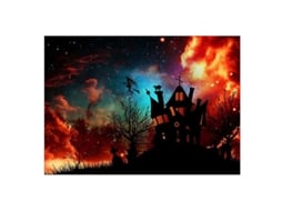 1 Peça De Pintura De Strass Para Decoração De Halloween ALLINLESS