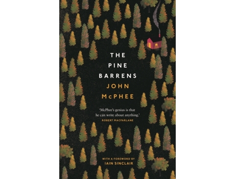 Livro the pine barrens de john mcphee (inglês)