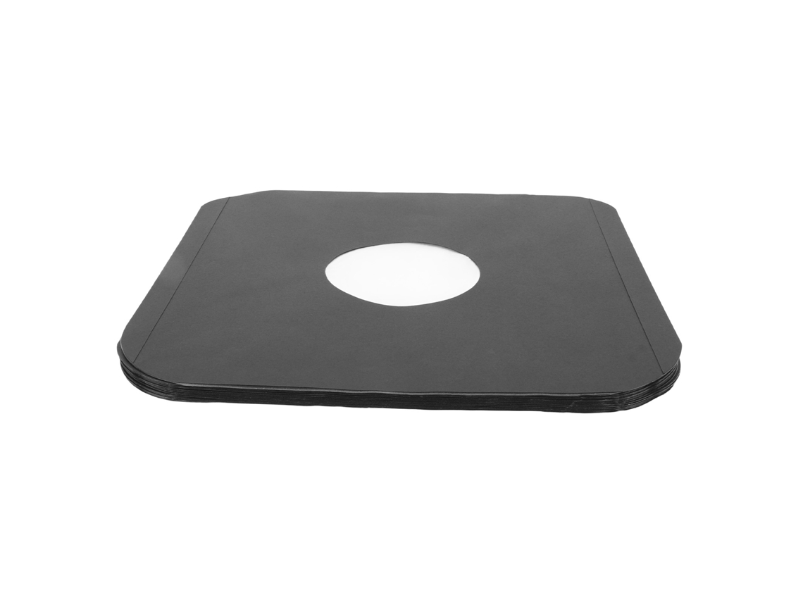 Capas Lp LAXISCREED 12 Polegadas Papel Preto 180gsm