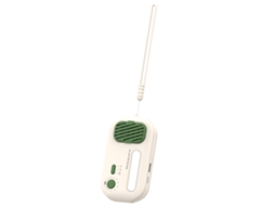 Rebe-dispositivo Portátil Inalámbrico Repelente De Moscas Com Ondas Elétricas E Luz, Bateria 4000mah, Timer 2h/4h E Corda De Suspensão