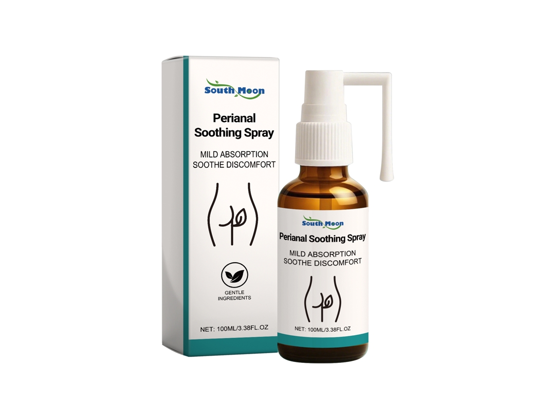 Spray Calmante Peri anal Alivio Rápido