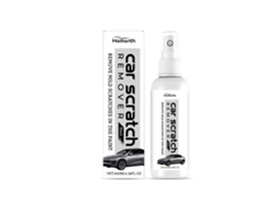 Spray Cuidado Riscos Leves Carro Preto