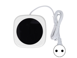 Aquecedor de xícaras Slowmoose com desligamento automático e temperatura constante para café, leite e chá, para casa e escritório, 220 V, branco