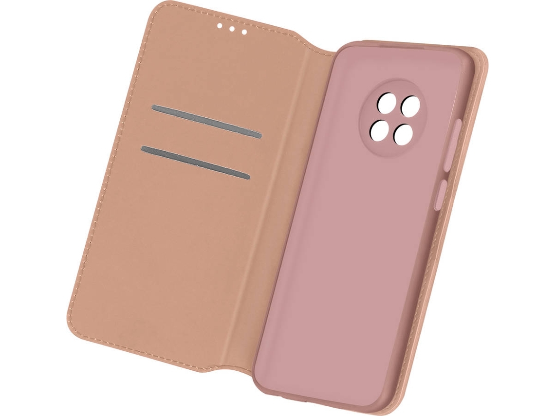 Capa Xiaomi Redmi Note 9t 5g Elegante Rosa